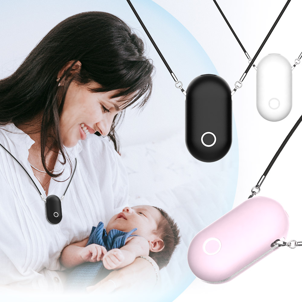 wearable air purifier