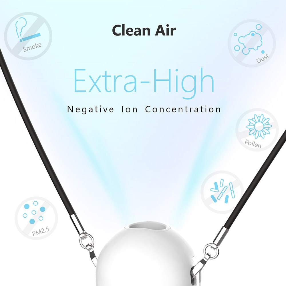 mini portable air purifier