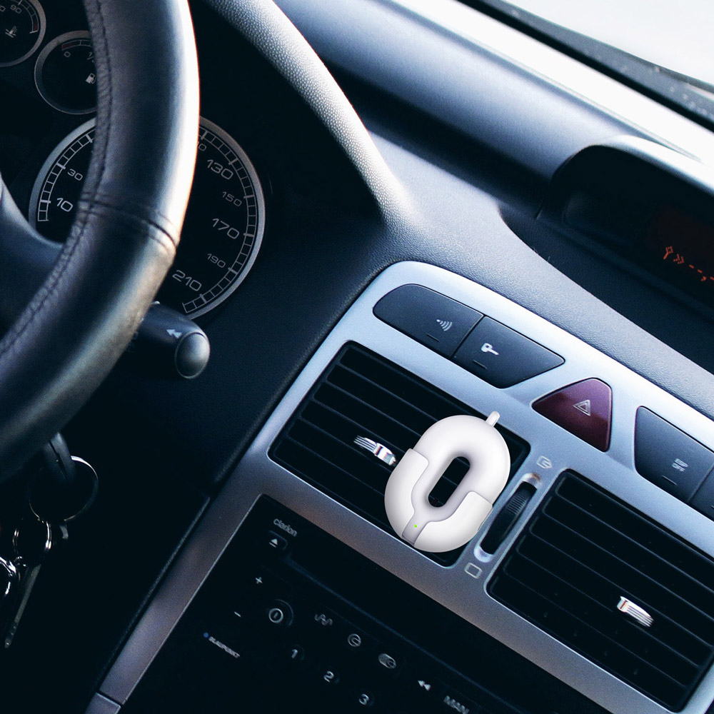 personal air purifier in car