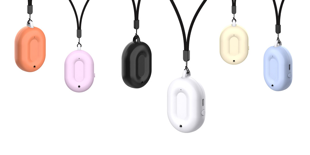 Air Purifier Necklace