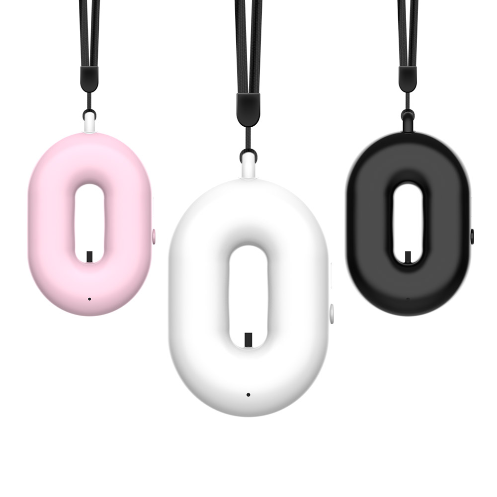 IONKINI Personal Portable Wearable Air Purifier Necklace JO-2001