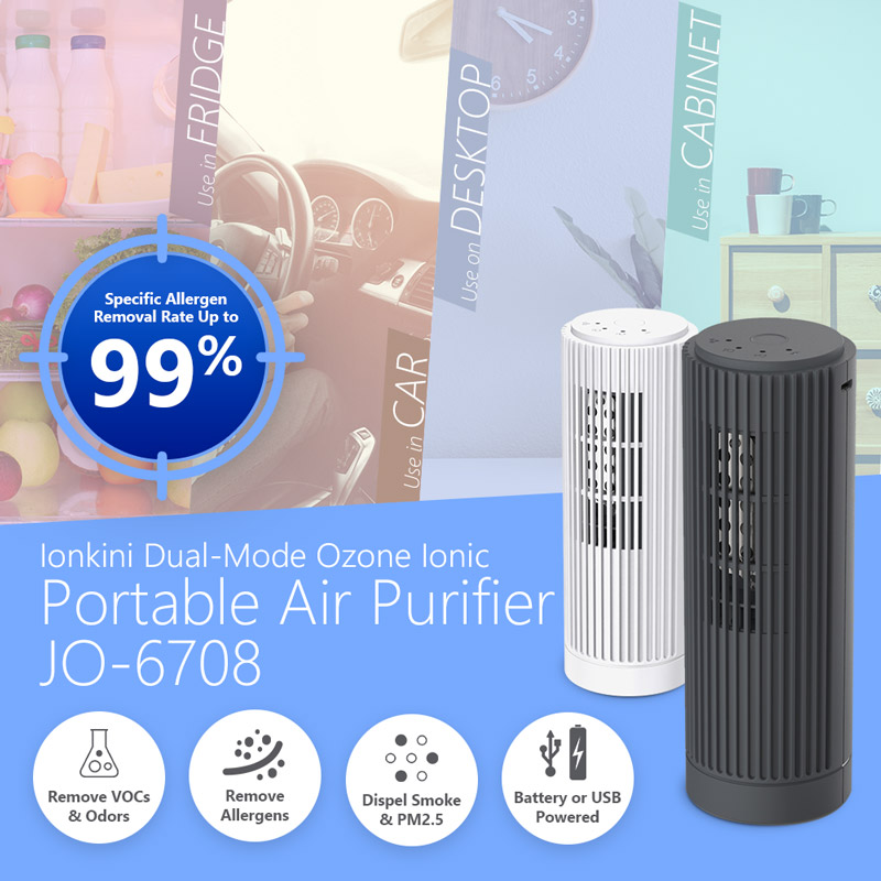 ozone car air purifier