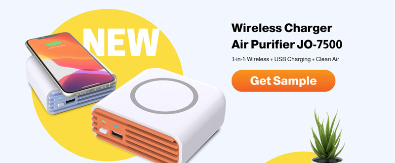 3-in-1 Wireless charger air purifier JO-7500