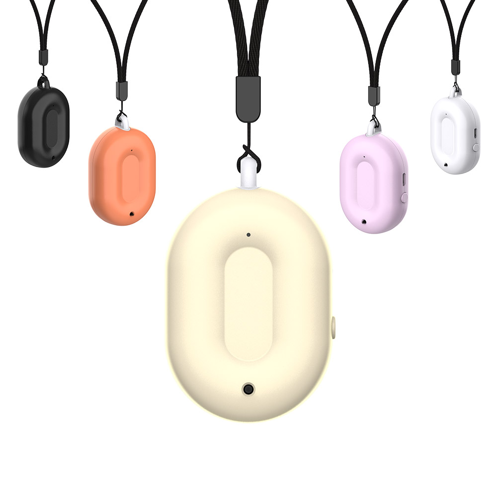 IONKINI Personal Portable Wearable Air Purifier Necklace JO-2005
