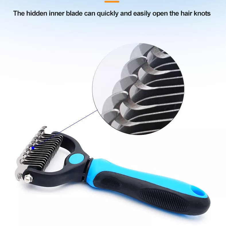 dog grooming brush