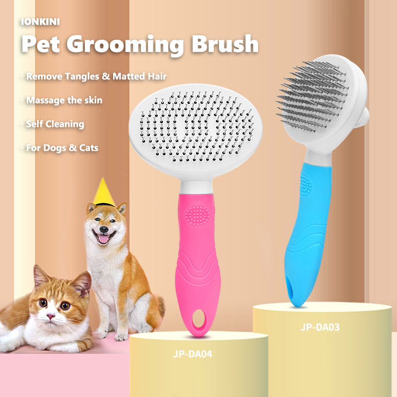 slicker brush for dogs, cats, rabbits, bunny