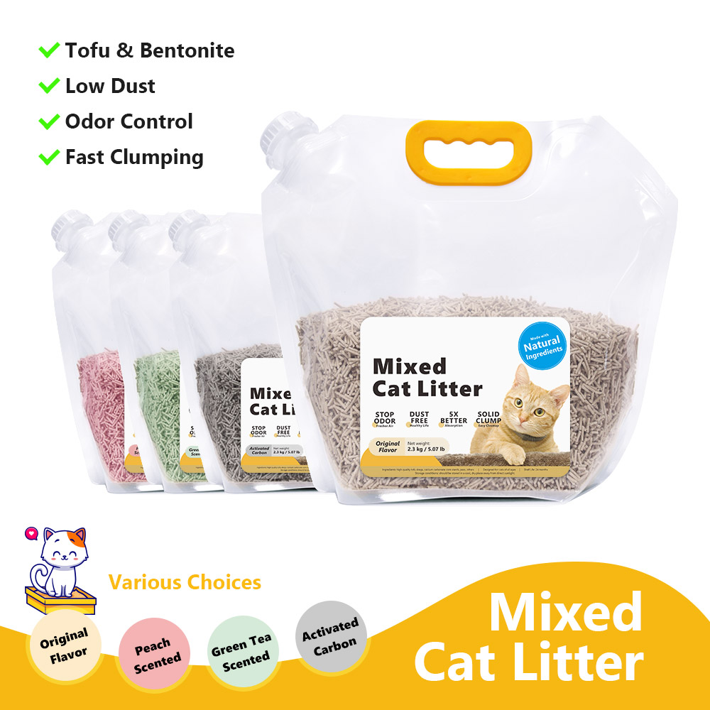 IONKINI OEM Custom cat litter supplier