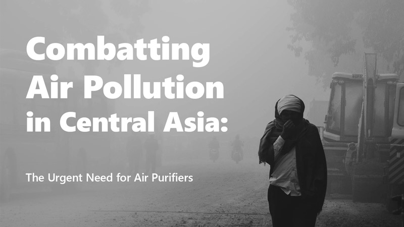 Combatting Air Pollution in Central Asia - The Urgent Need for Air Purifiers - Why Air Purifiers Matter in Kazakhstan, Uzbekistan, Kyrgyzstan