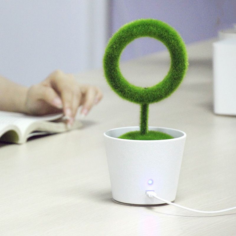 green air purifier