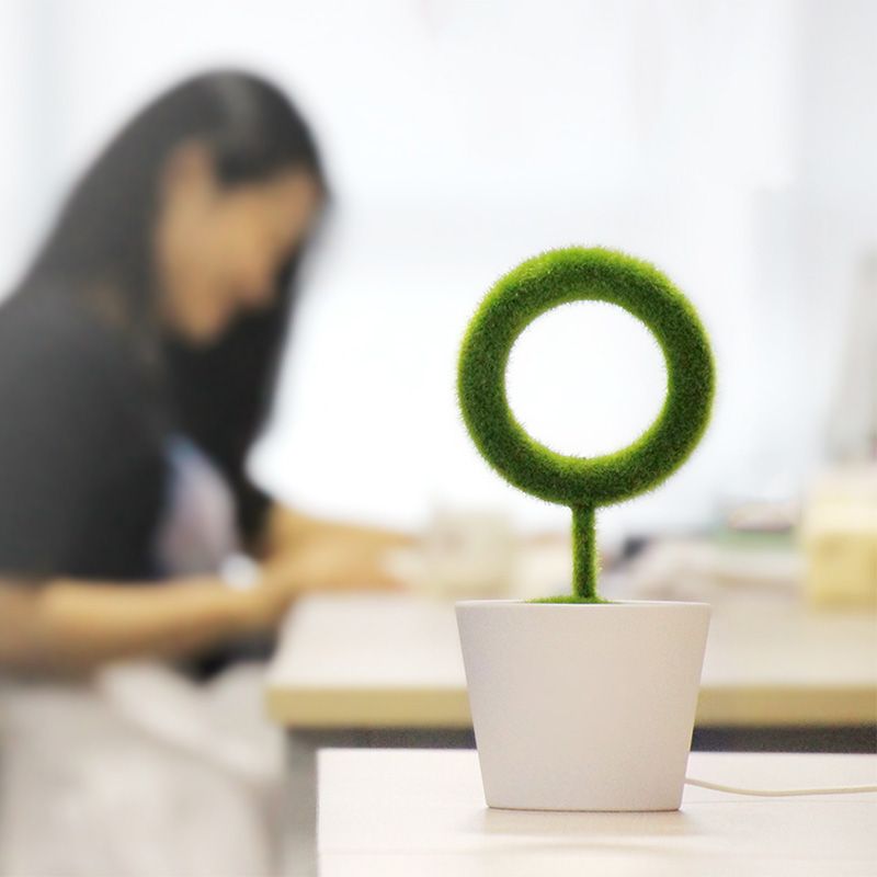 greenery air purifier